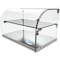 Koolmore -  22" Commercial Countertop Bakery Display Case with Front Curved Glass and Rear Door - 1.5 cu. ft. DC-2C - alternate 3